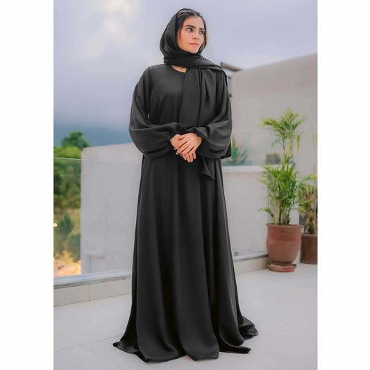 Black Abaya 005